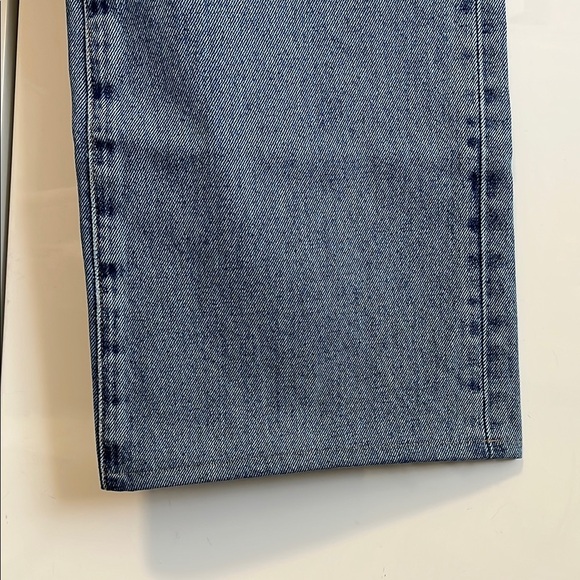 ZARA Z1975 High Waist Wide Leg Jeans, Size 10 - Picture 7 of 11